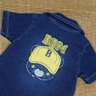 7055 macacao curto jeans bebe menino jogador 6