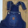 7056 jadineira jeans infantil menino com camiseta jogador 5