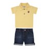 7057 conjunto jeans infantil menino jogador 1