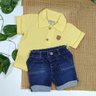 7057 conjunto jeans infantil menino jogador 2
