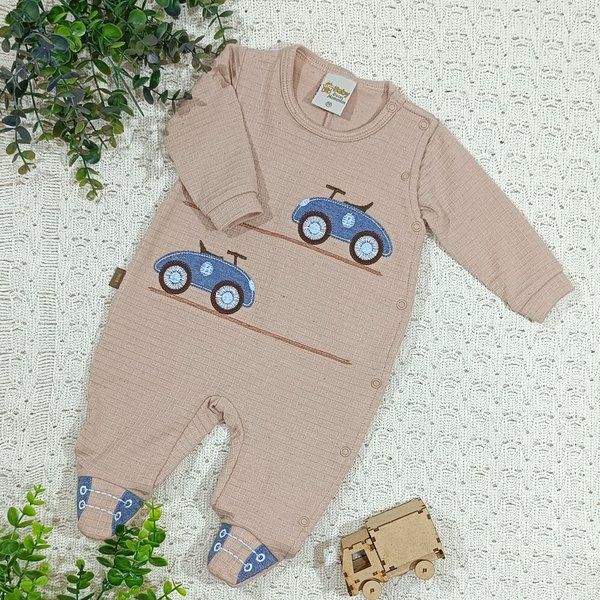 7063 macacao bebe menino avulso carrinho 2