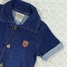 7067 camisa jeans infantil menino carrinho 3