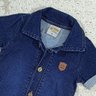 7067 camisa jeans infantil menino carrinho 4