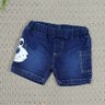 7085 conjunto jeans com body infantil menino dog 6