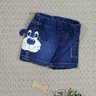 7085 conjunto jeans com body infantil menino dog 7