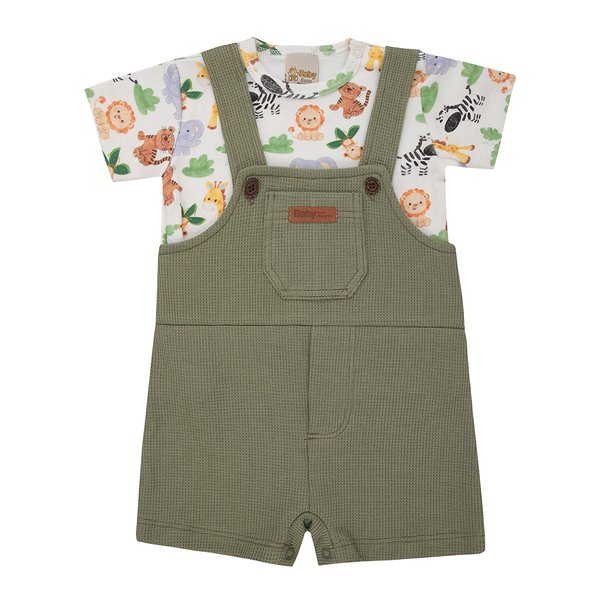 7091 jardienira com camiseta bebe menino safari 1