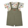 7091 jardienira com camiseta bebe menino safari 1