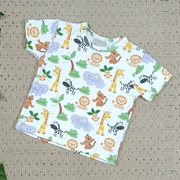 7091 jardienira com camiseta bebe menino safari 3