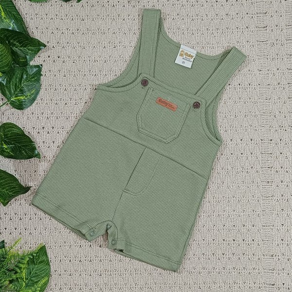 7091 jardienira com camiseta bebe menino safari 8