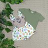 7094 shorts jardineira com body bebe menino safari 2