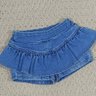 8010 conjunto jeans infantil menina coelhinha 7
