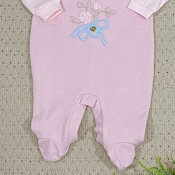 8016 macacao jardineira bebe menina florzinha 4