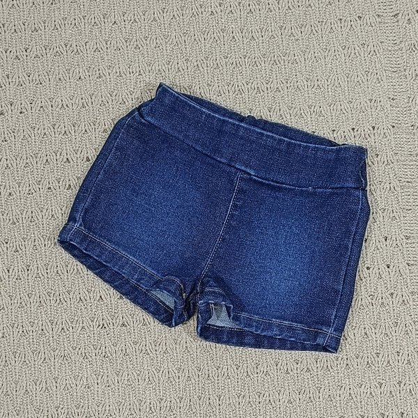 8020 conjunto jeans infantil menina florzinha 3