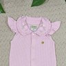 8021 conjunto jeans com body infantil menina florzinha 4