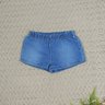 8021 conjunto jeans com body infantil menina florzinha 6