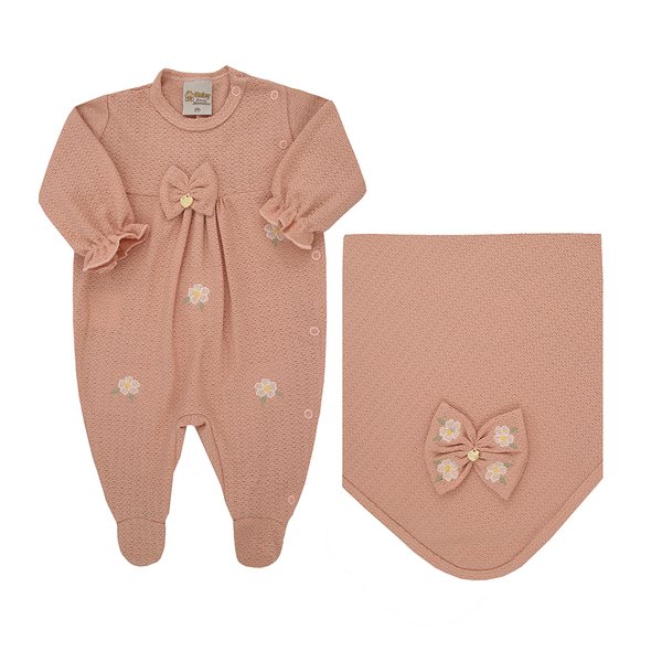 8022 saida maternidade bebe menina fofurinha 1