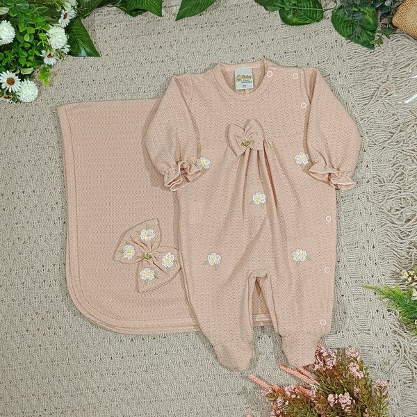 8022 saida maternidade bebe menina fofurinha 2