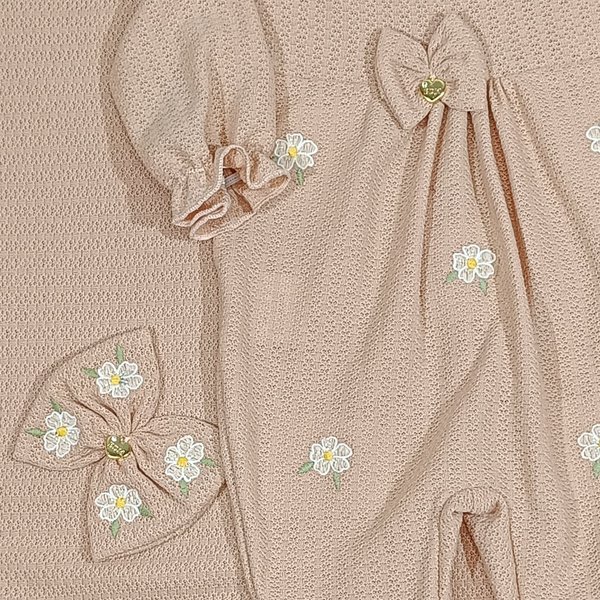 8022 saida maternidade bebe menina fofurinha 5