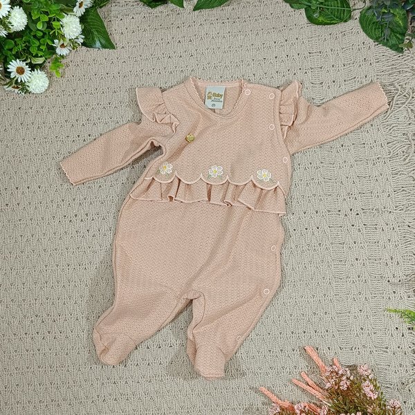 8025 macacao bebe menina fofurinha 6