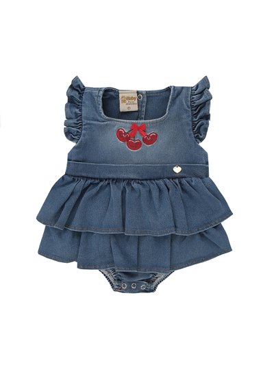8035 body jeans bebe menina cerejinha 1