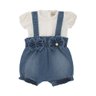 8037 salopete jeans infantil menina com body cerejinha 1