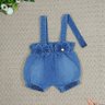 8037 salopete jeans infantil menina com body cerejinha 5