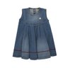 8038 vestido jeans infantil menina cerejjinha 1