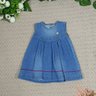 8038 vestido jeans infantil menina cerejjinha 2