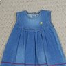 8038 vestido jeans infantil menina cerejjinha 4