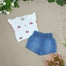 8039 conjunto jeans infantil menina cerejinha 2
