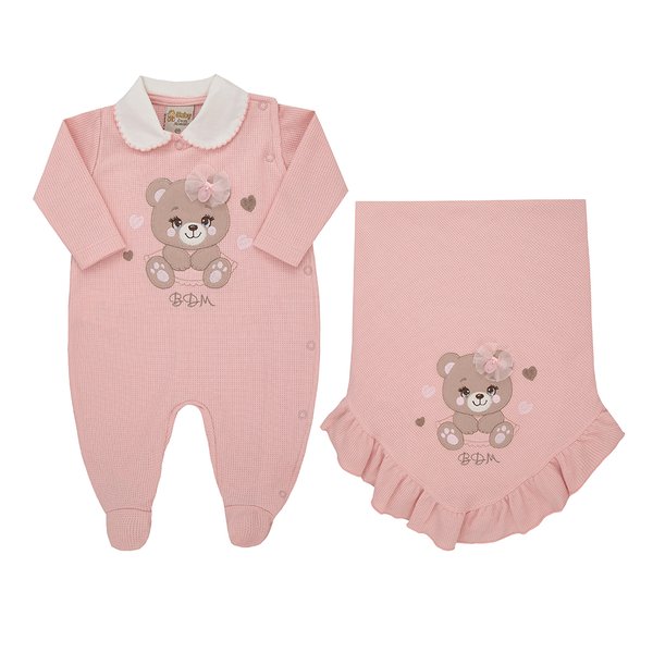 8040 saida maternidade bebe menina love bear 1