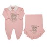 8040 saida maternidade bebe menina love bear 1