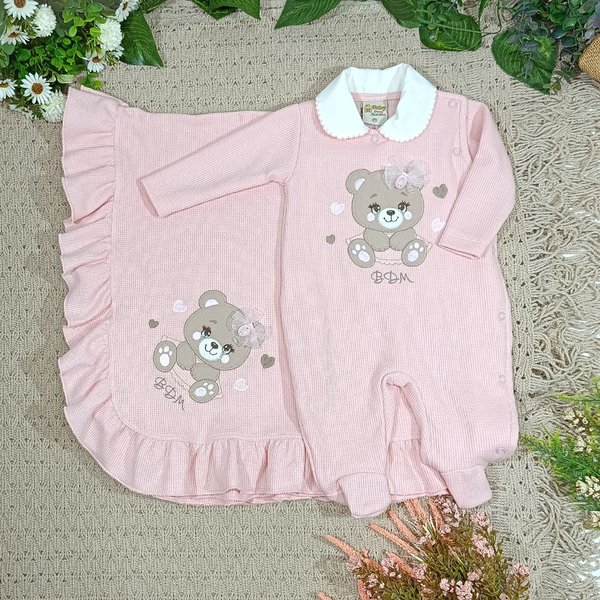 8040 saida maternidade bebe menina love bear 2