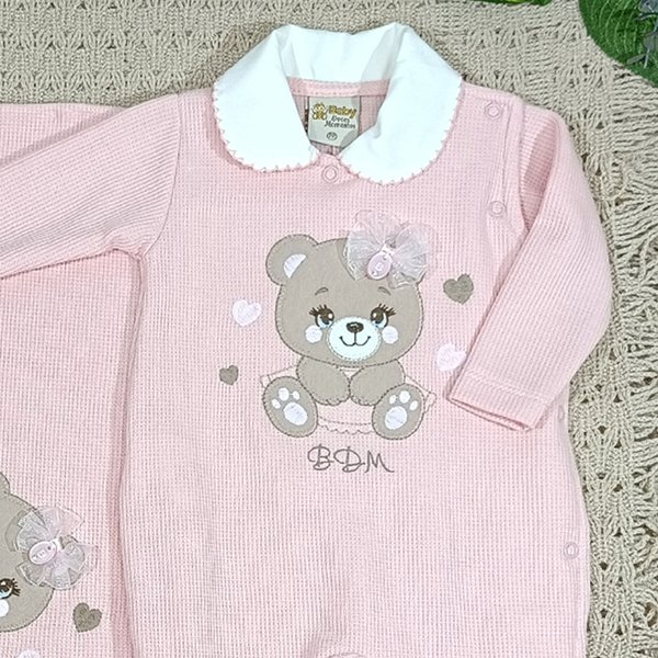 8040 saida maternidade bebe menina love bear 4