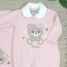 8040 saida maternidade bebe menina love bear 4