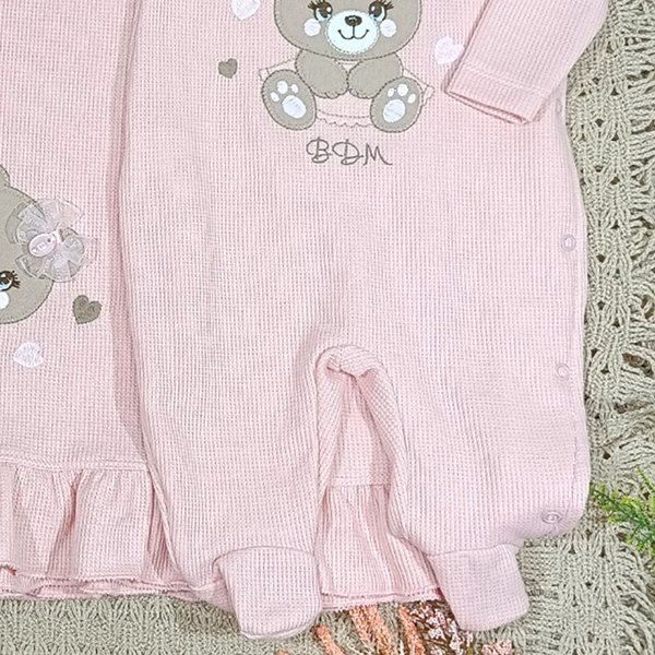 8040 saida maternidade bebe menina love bear 5