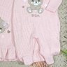 8040 saida maternidade bebe menina love bear 5