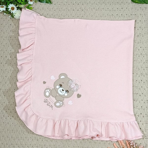 8040 saida maternidade bebe menina love bear 6