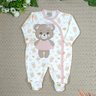 8044 macacao bebe menina love bear 2
