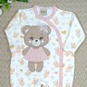 8044 macacao bebe menina love bear 4