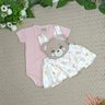 8045 salopete bebe menina com body love bear 2