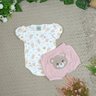 8047 conjunto curto bebe menina love bear 2