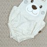 8054 jardineira bebe unissex bear 4