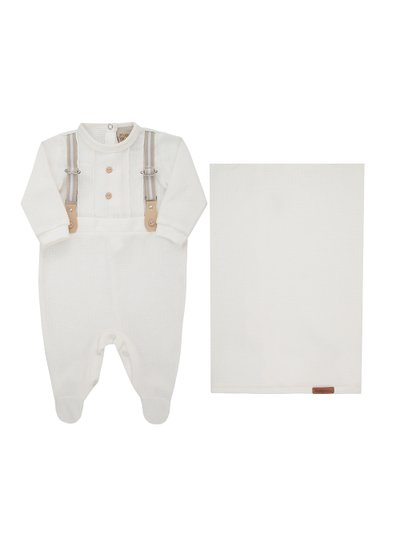 8056 saida maternidade batizado bebe menino 1