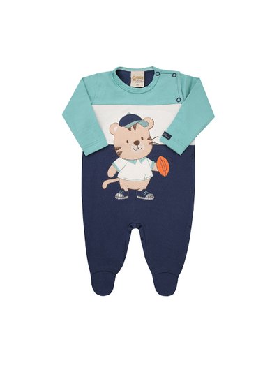 8071 macacao bebe menino baseball 1