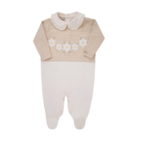 8077 macacao bebe menina flowers 1