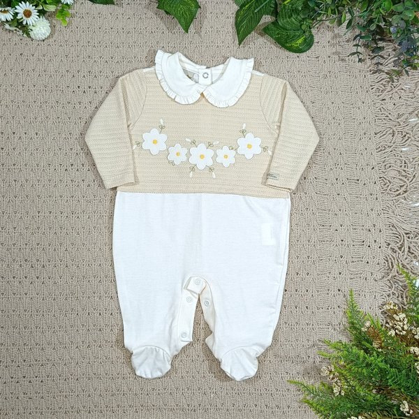 8077 macacao bebe menina flowers 2