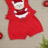 8080 jardineira com camiseta bebe menina natal 6