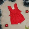 8080 jardineira com camiseta bebe menina natal 7