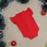 8084 salopete com body bebe menina natal 4